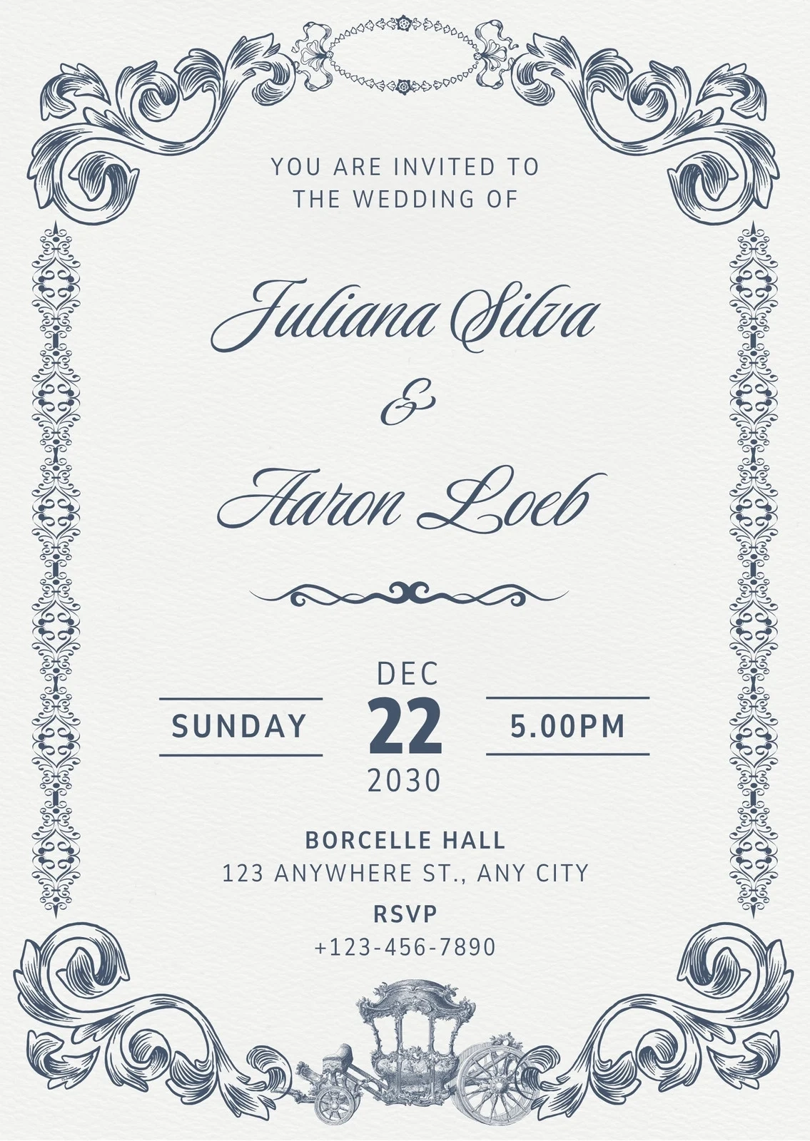 Free Printable Custom Formal Invitation Templates Canva