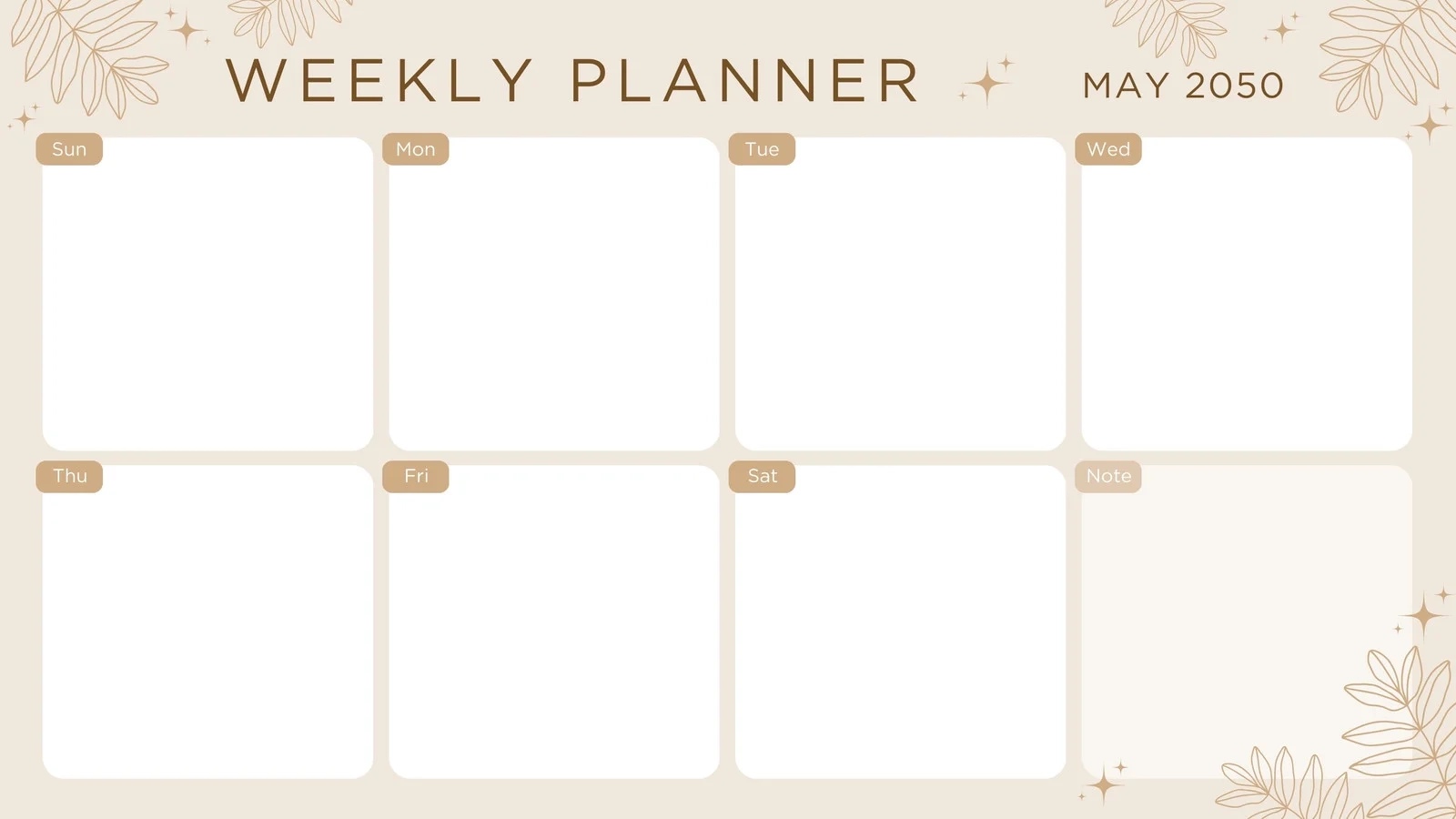 Calendar Printable Planner