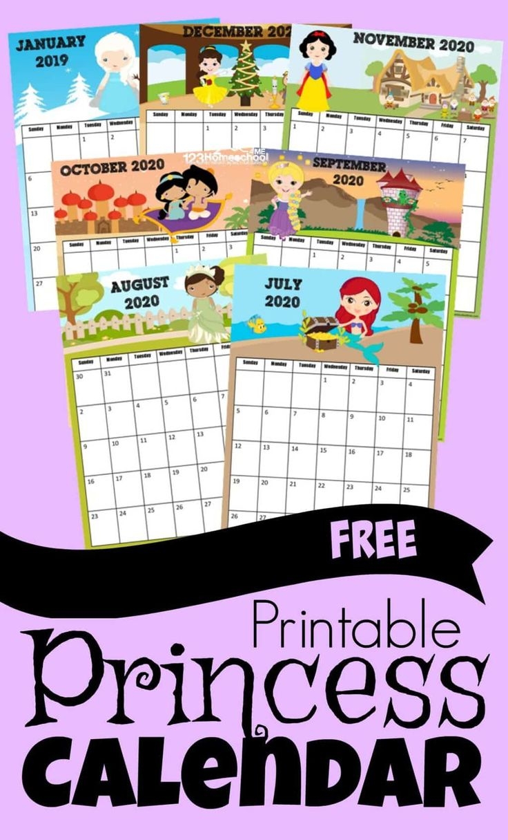 2026 Disney December Calendar Printable