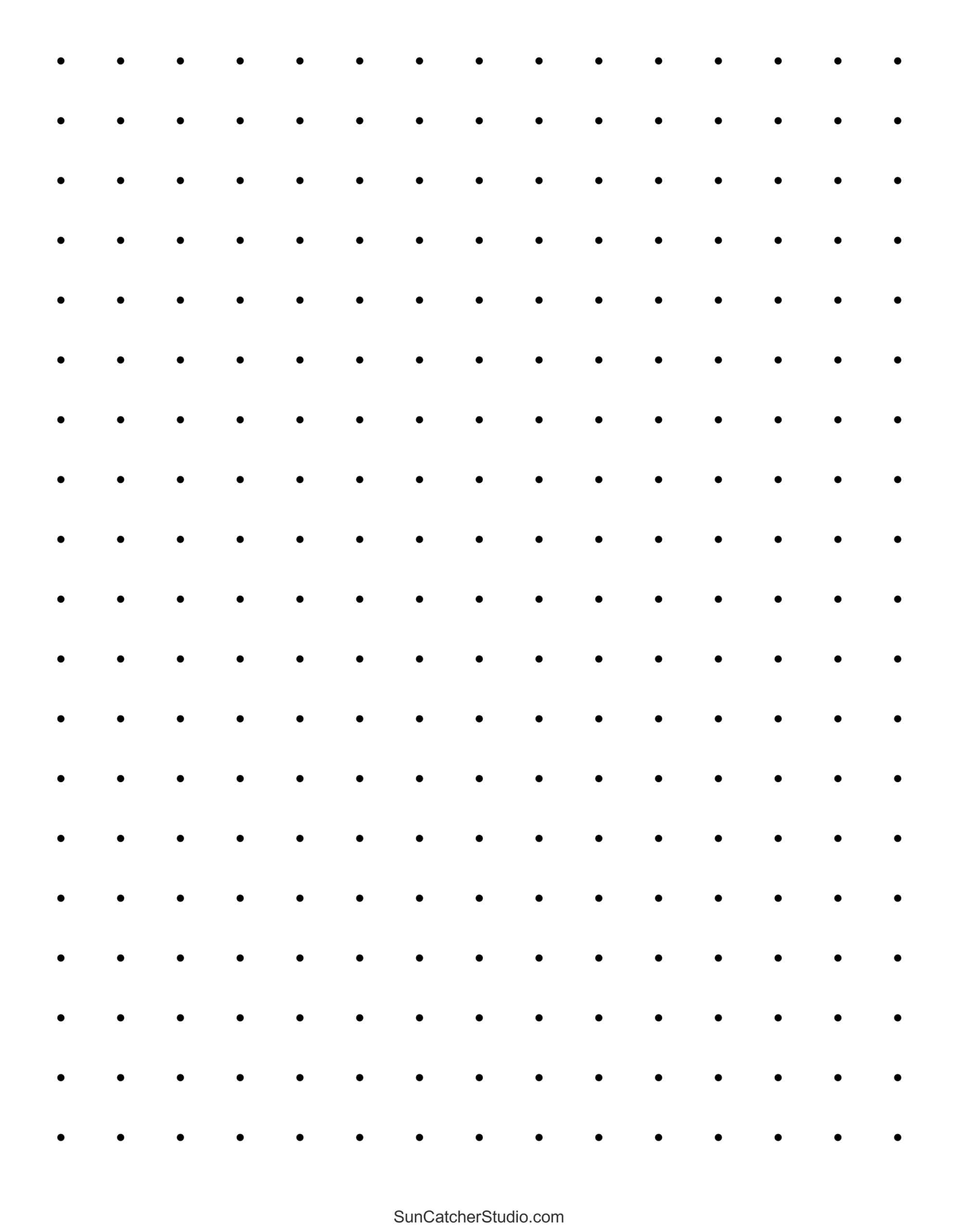 Free Printable Dot Paper Dotted Grid Sheets PDF amp PNG Free 