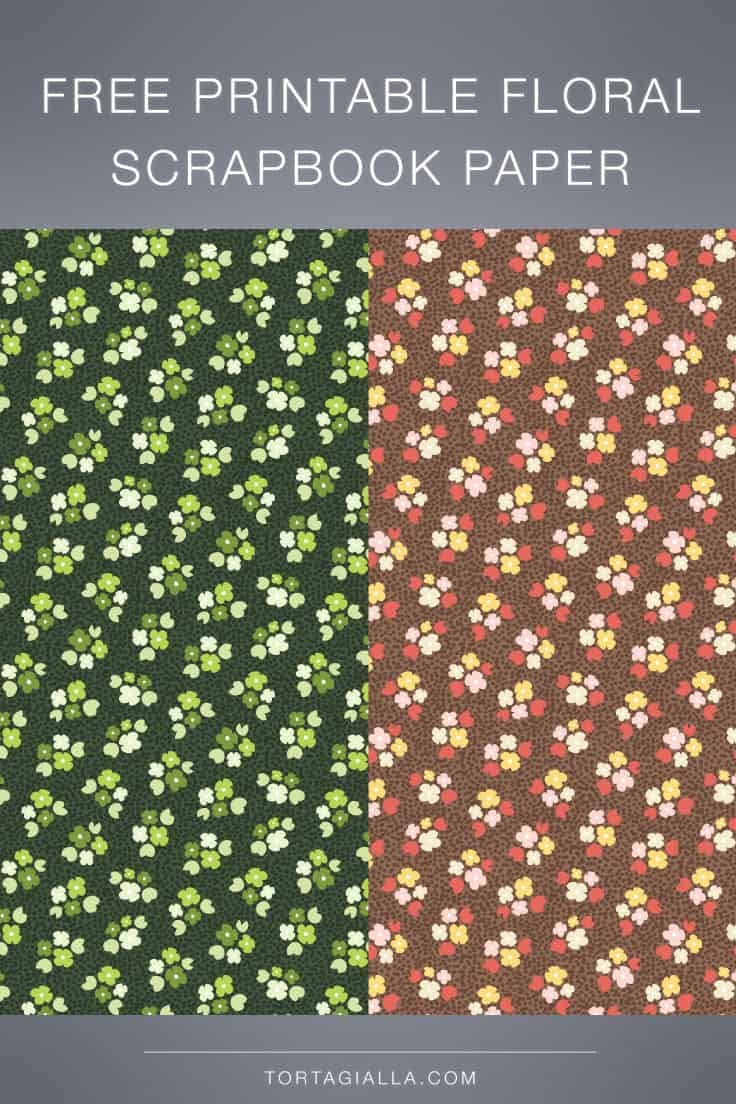 Printable Patterned Paper Free Pdf