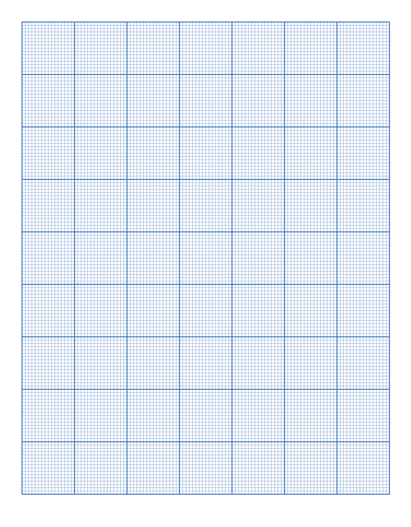 2 Squares Per Inch Graph Paper