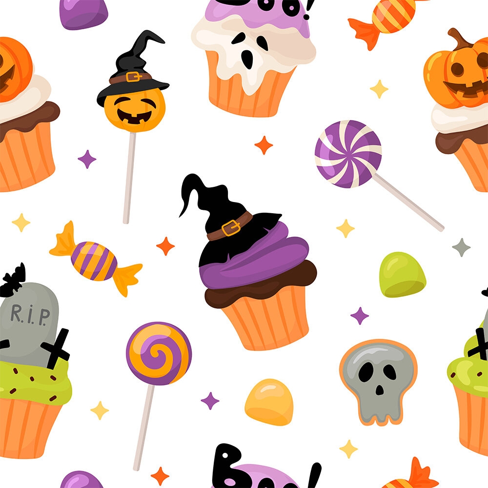 Free Printable Halloween Scrapbook Papers Tulamama