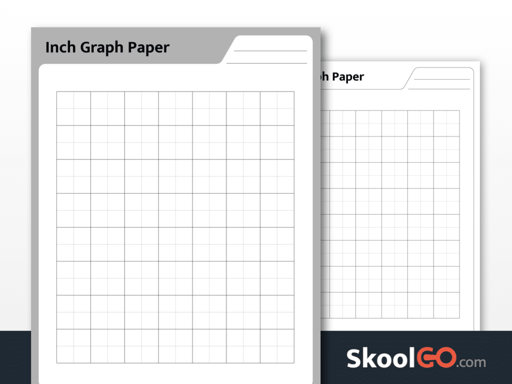 Square Inch Graph Paper