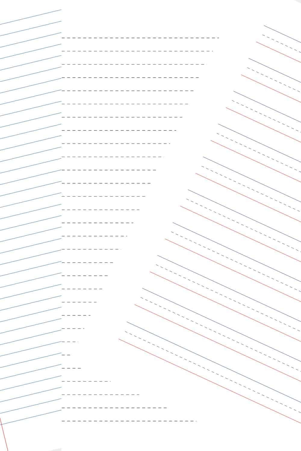 Printable Free Manuscript Paper
