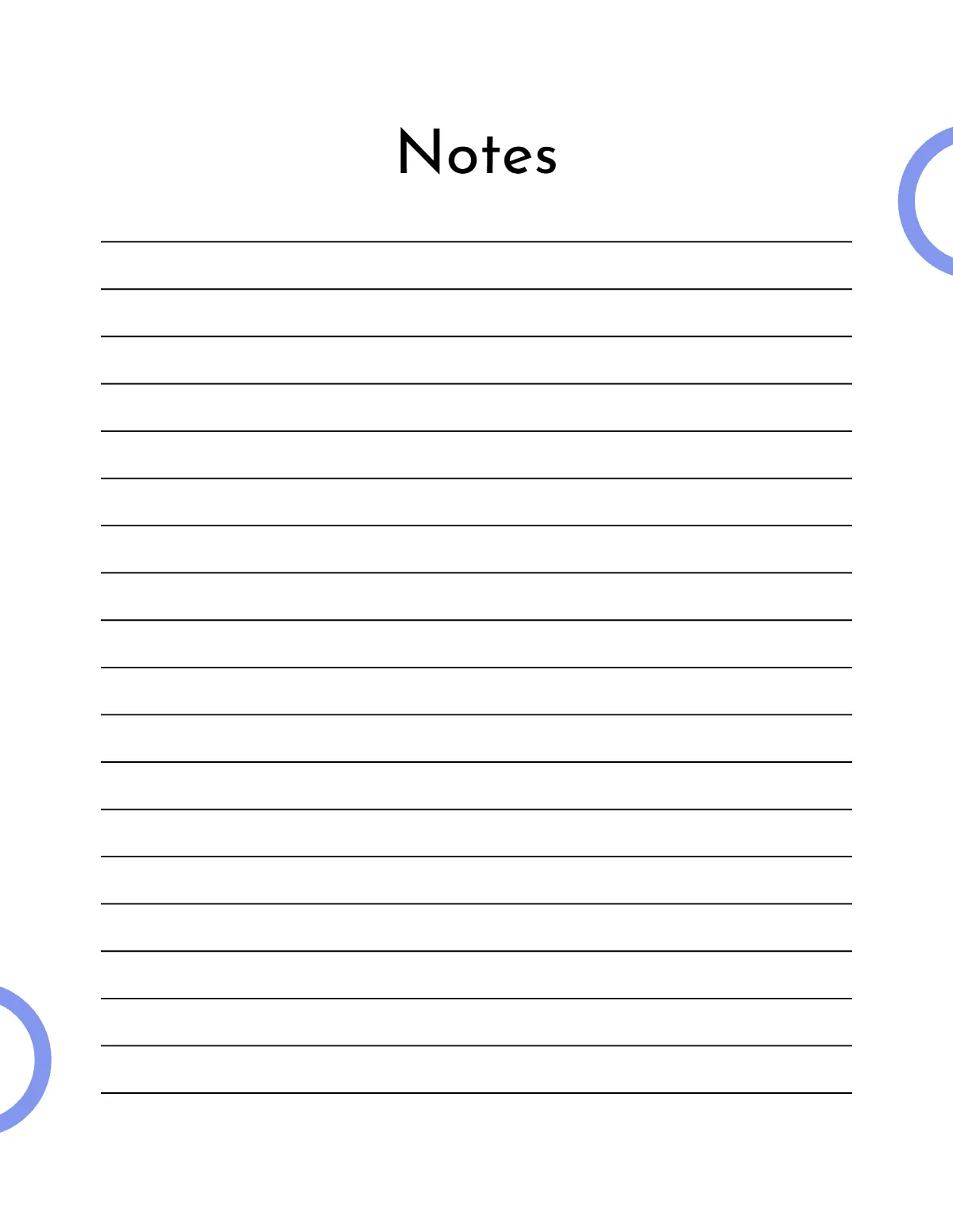 Free Printable Lined Paper Templates To Customize Online