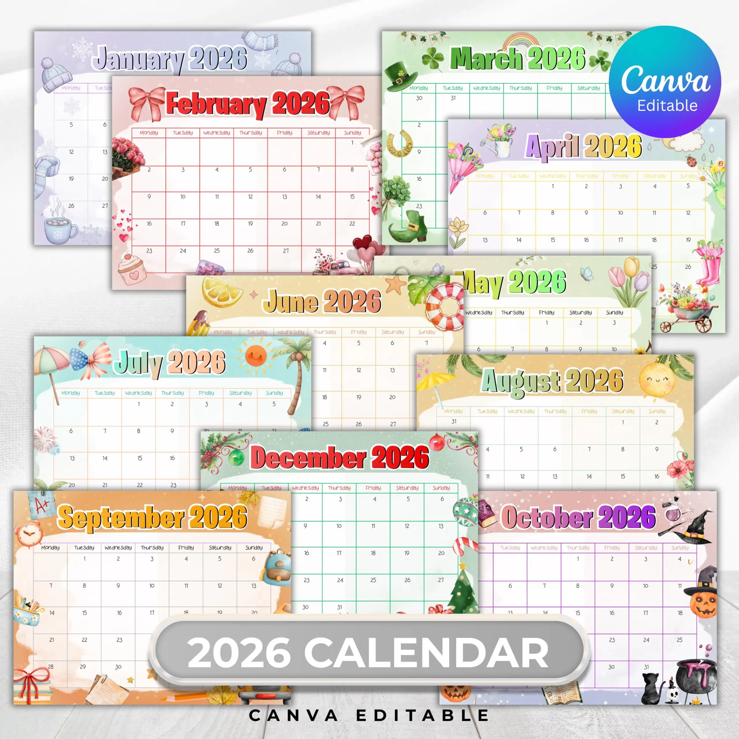 Kettering Schools Calendar 2026 2027 Printable