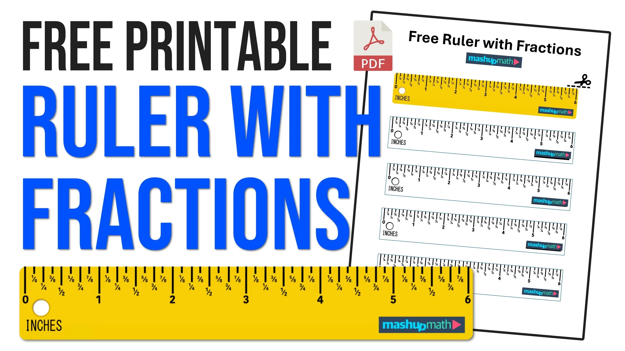 Paper Ruler Printable Pdf