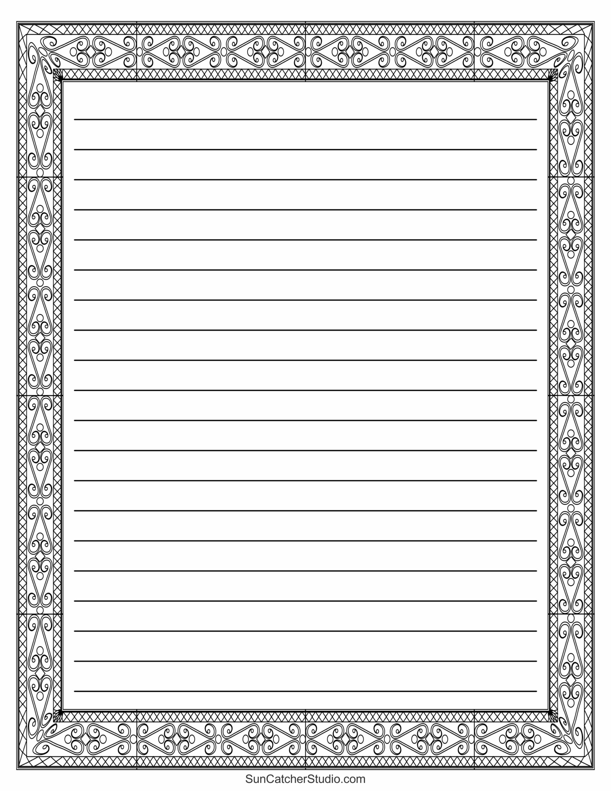 Lined Paper For Printer