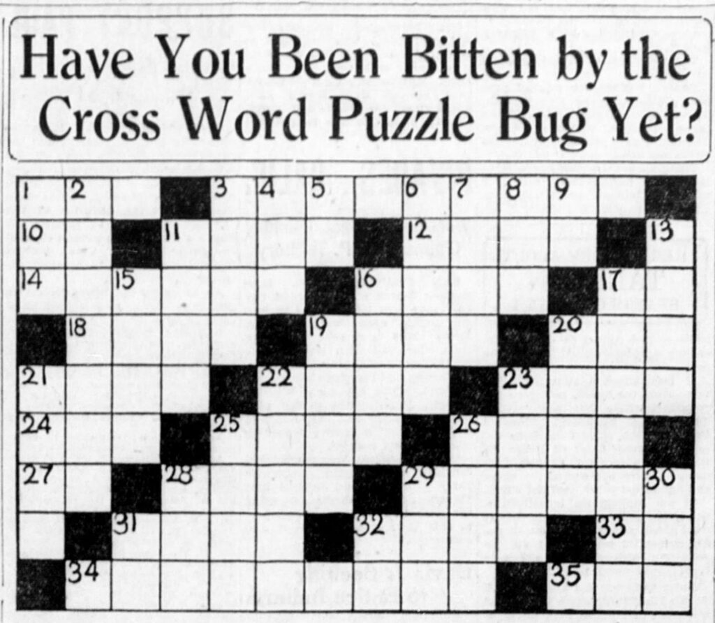 Free Puzzles Word Cross Crosswords And Acrostics Headlines 