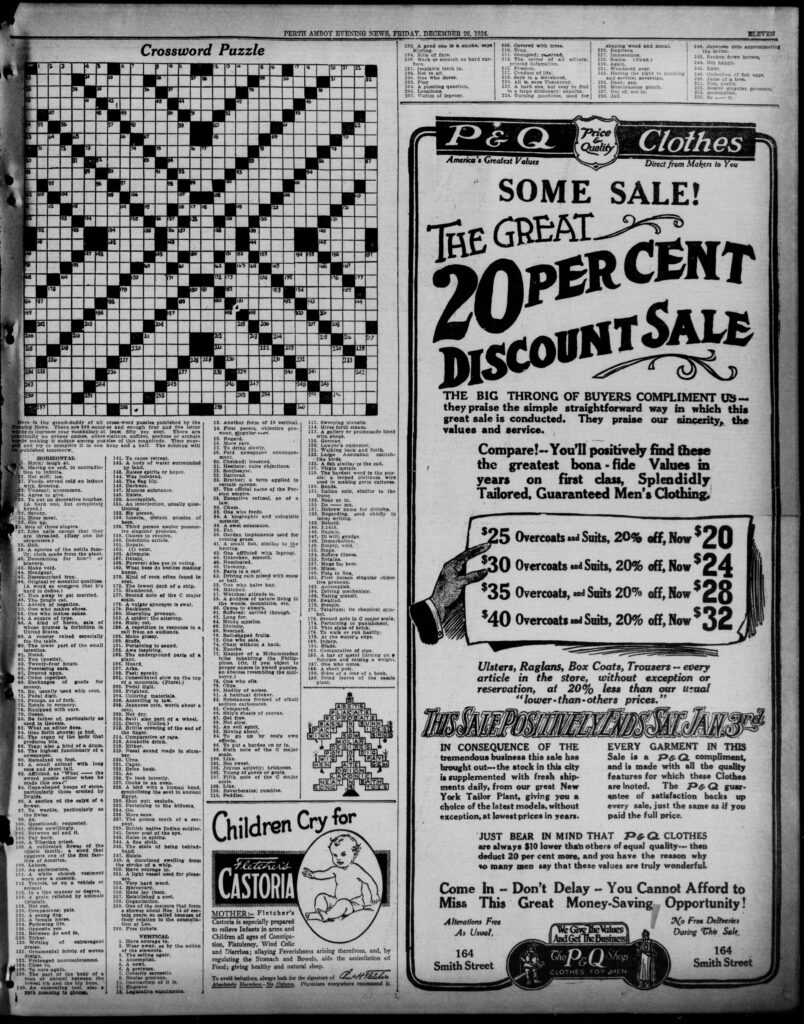 Newspapers Online Free Crossword Puzzles