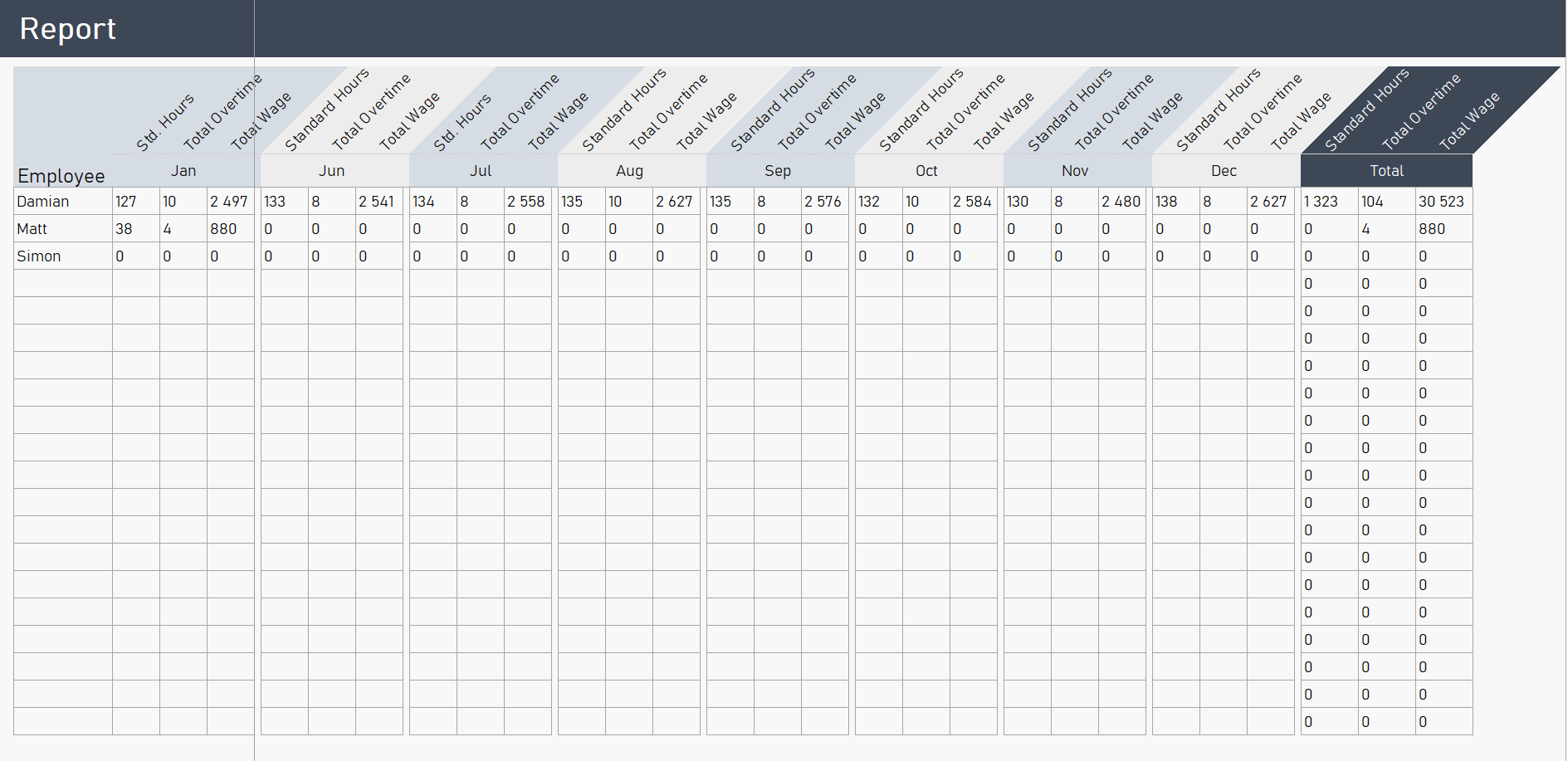 Free Weekly Schedule amp Monthly Calendar Excel Spreadsheet