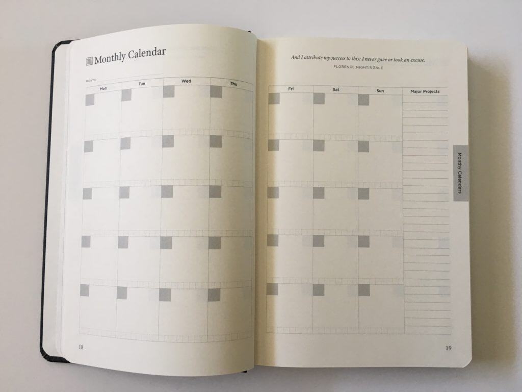 Full Focus Planner Review Michael Hyatt s 90 Day Undated Goal 