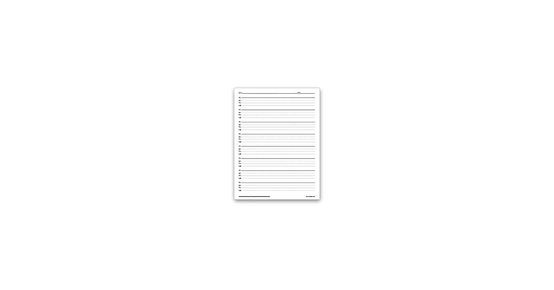FUNDATIONS WRITING PADS 5 PACK Amazon Office Products