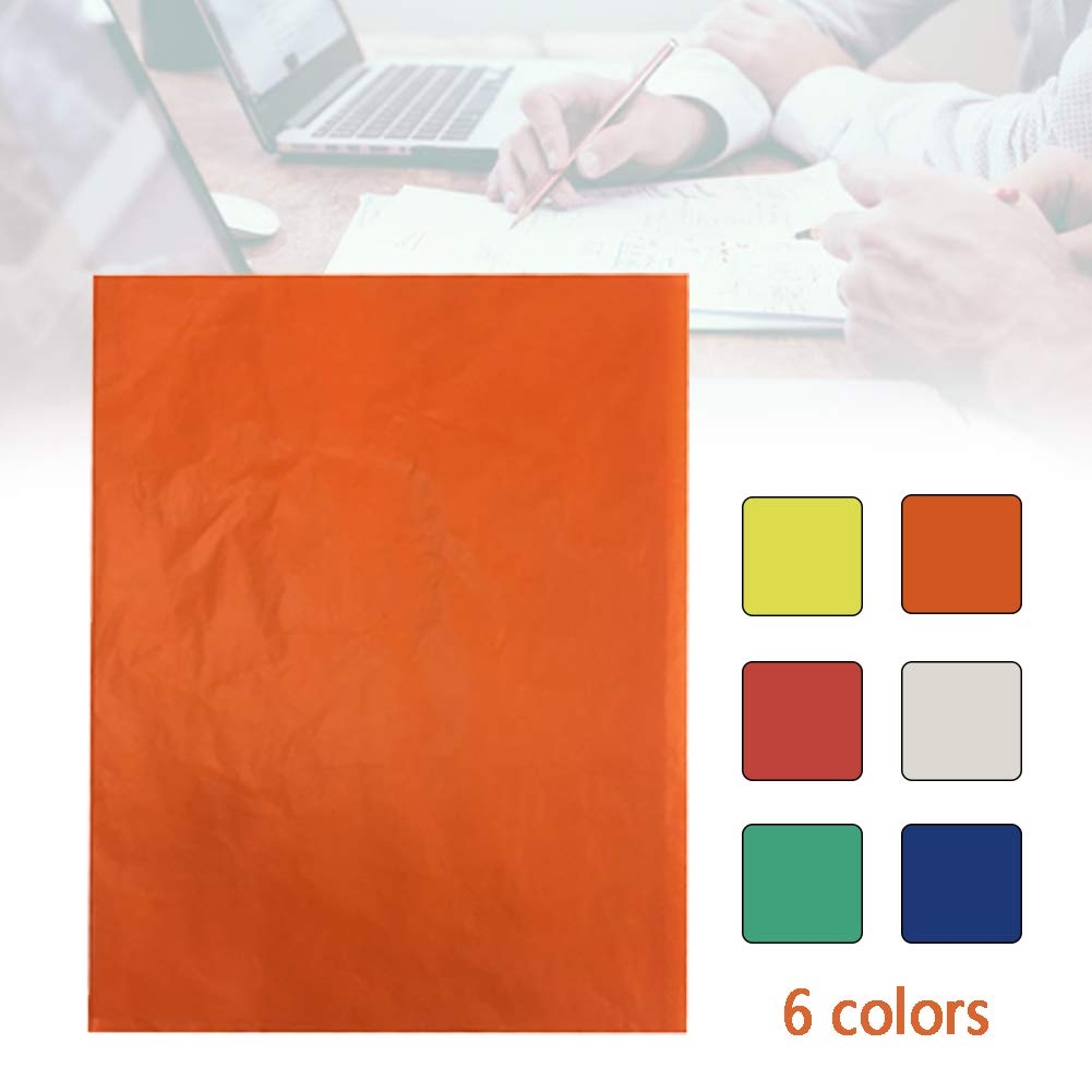 GeKLok 100 Sheets Carbon Transfer Paper Tracing Paper Carbon 