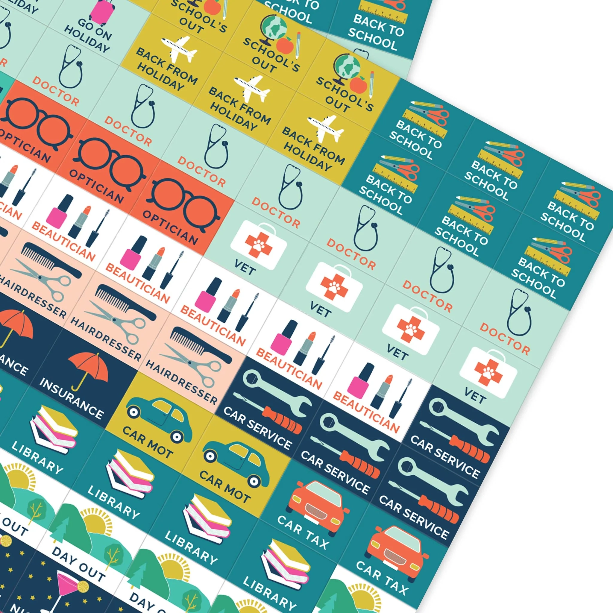 Calendar Planner Stickers