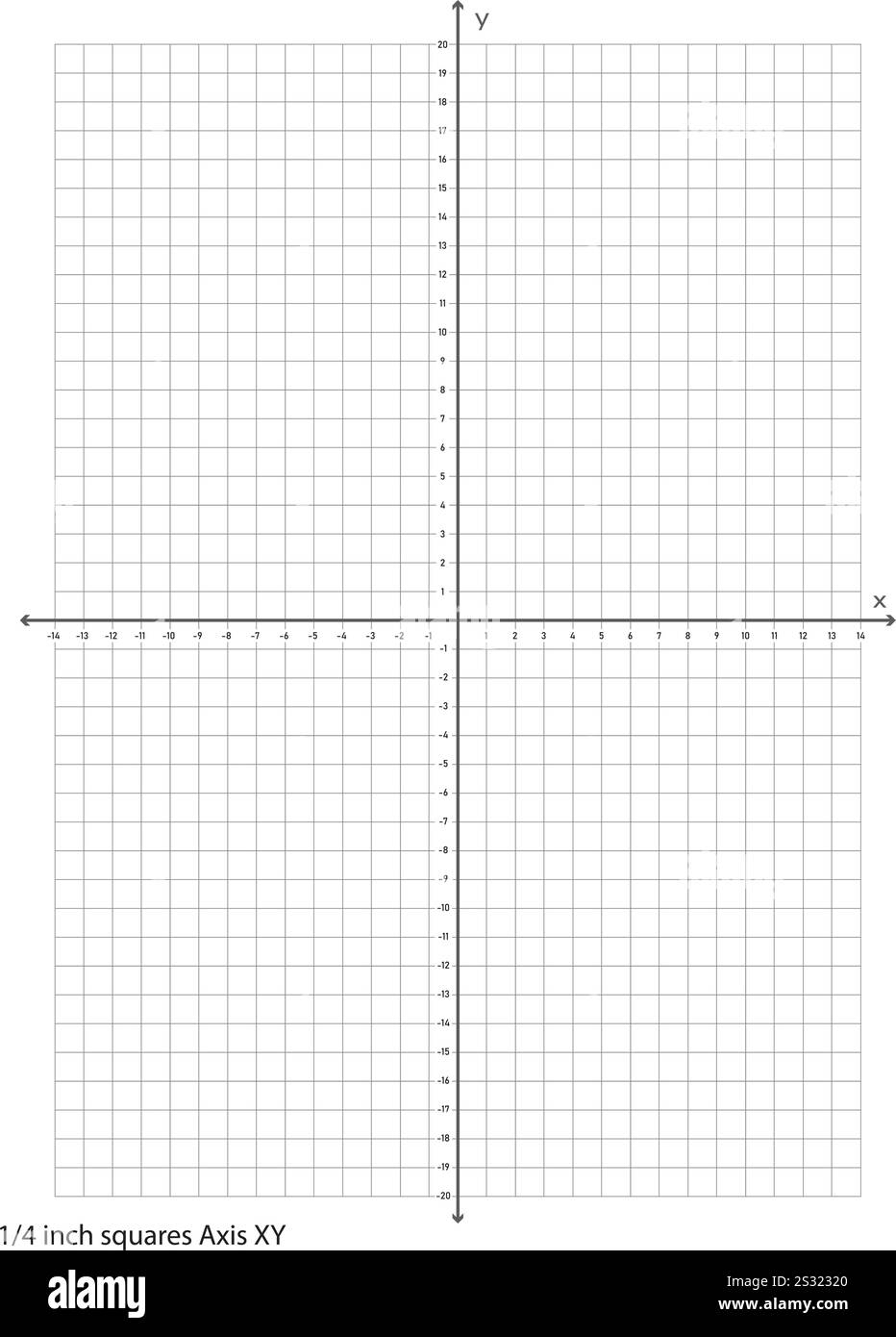 Geometry Graph Paper Stock Vector Images Alamy