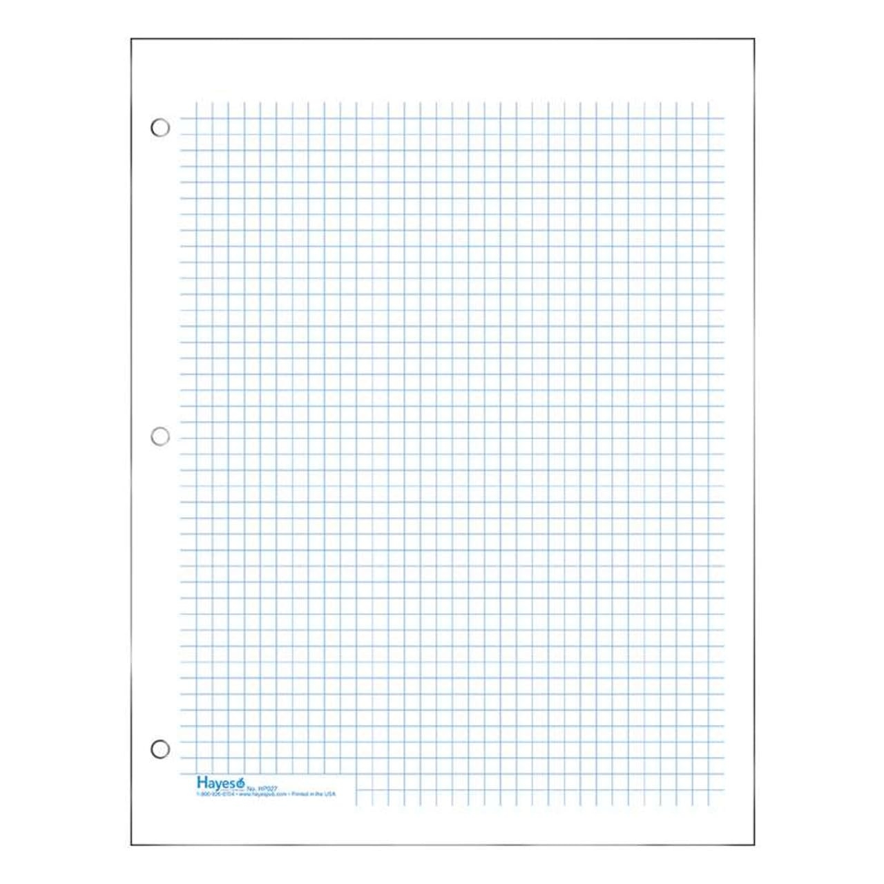 Geyer Instructional Products Classic Graph Paper Full Page Grid 
