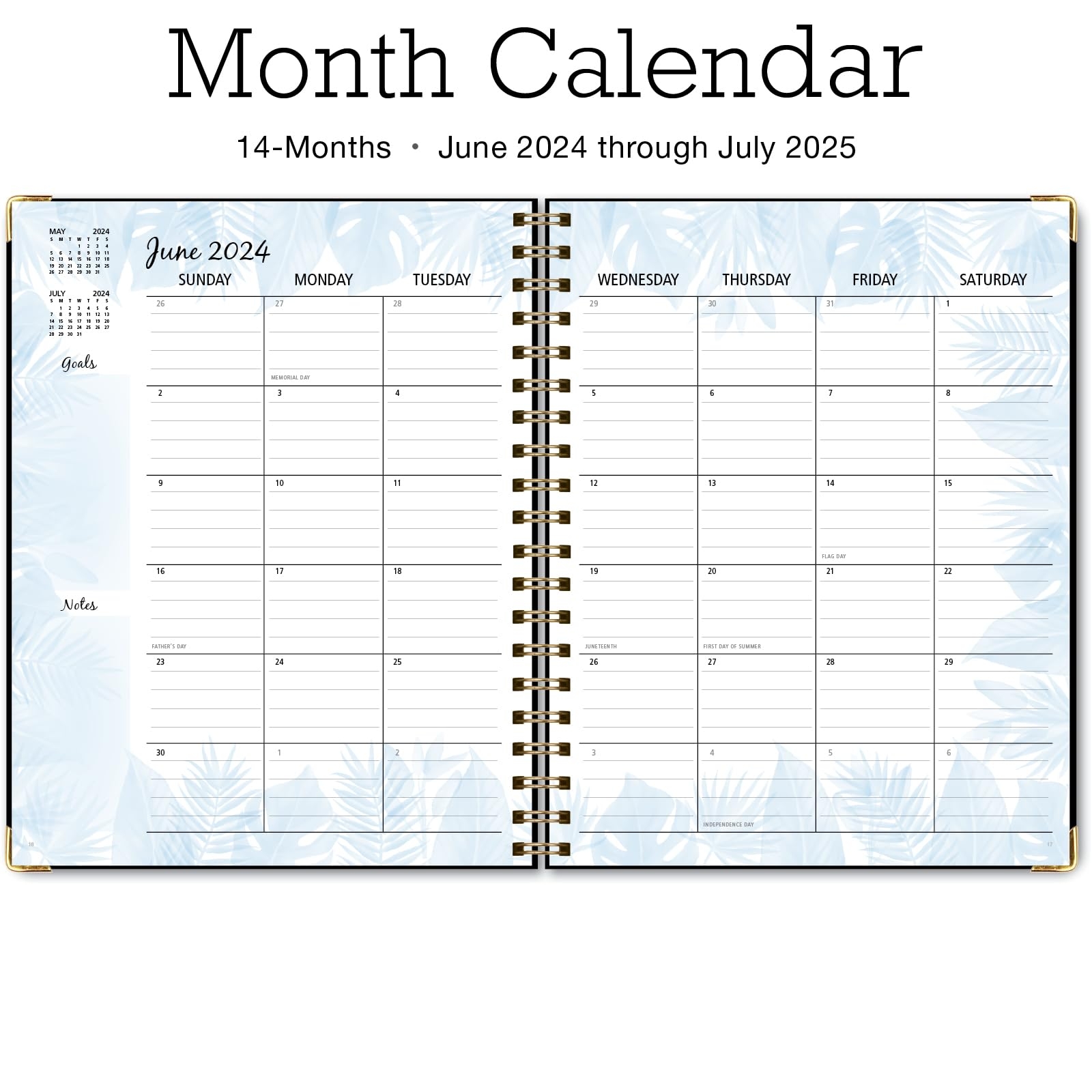 Global Printed Products Mom Life Planner 2024 2025 wei 20 3 X 