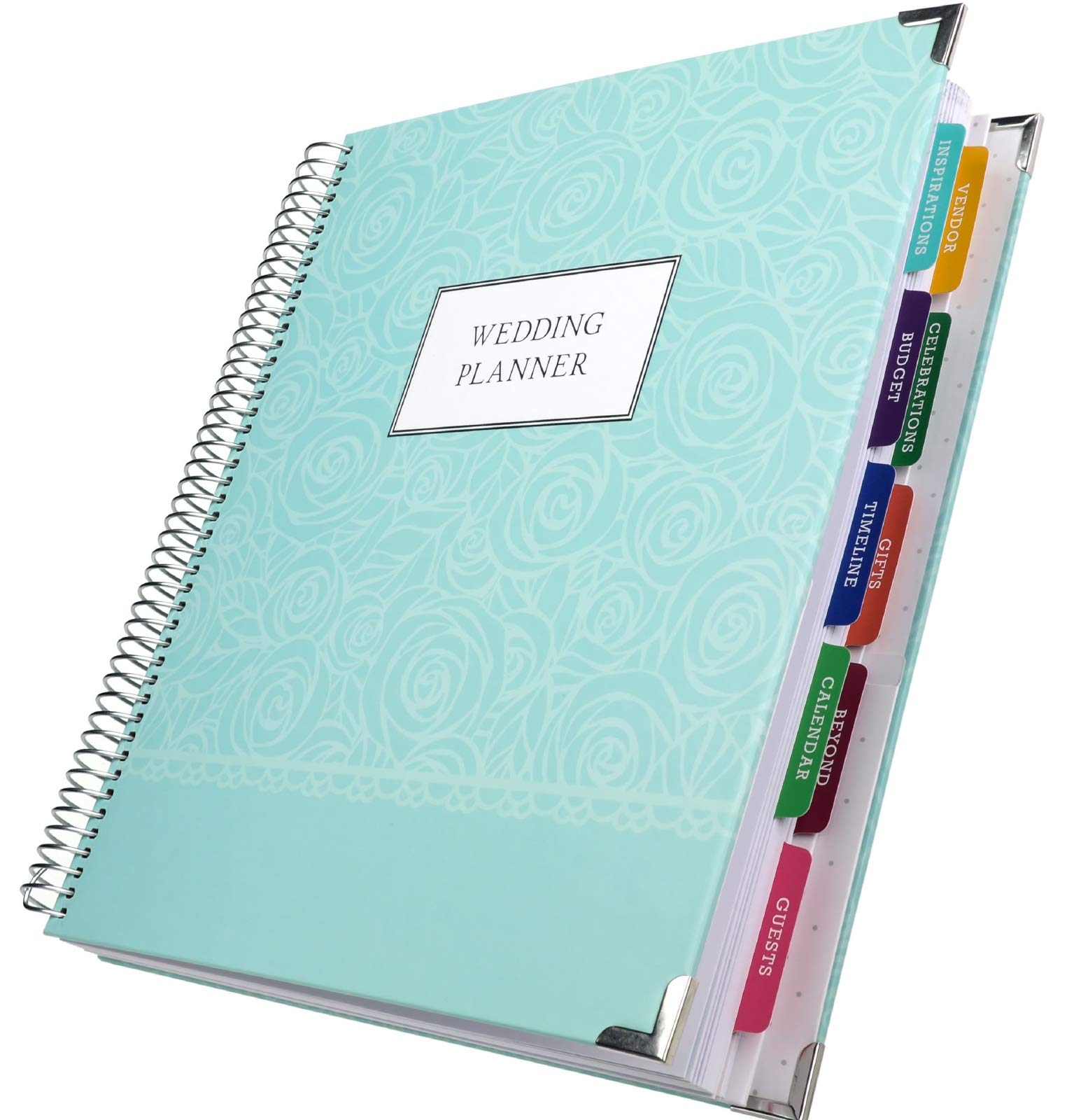 Global Printed Products Wedding Planner 9 X 11 4 Hardcover 