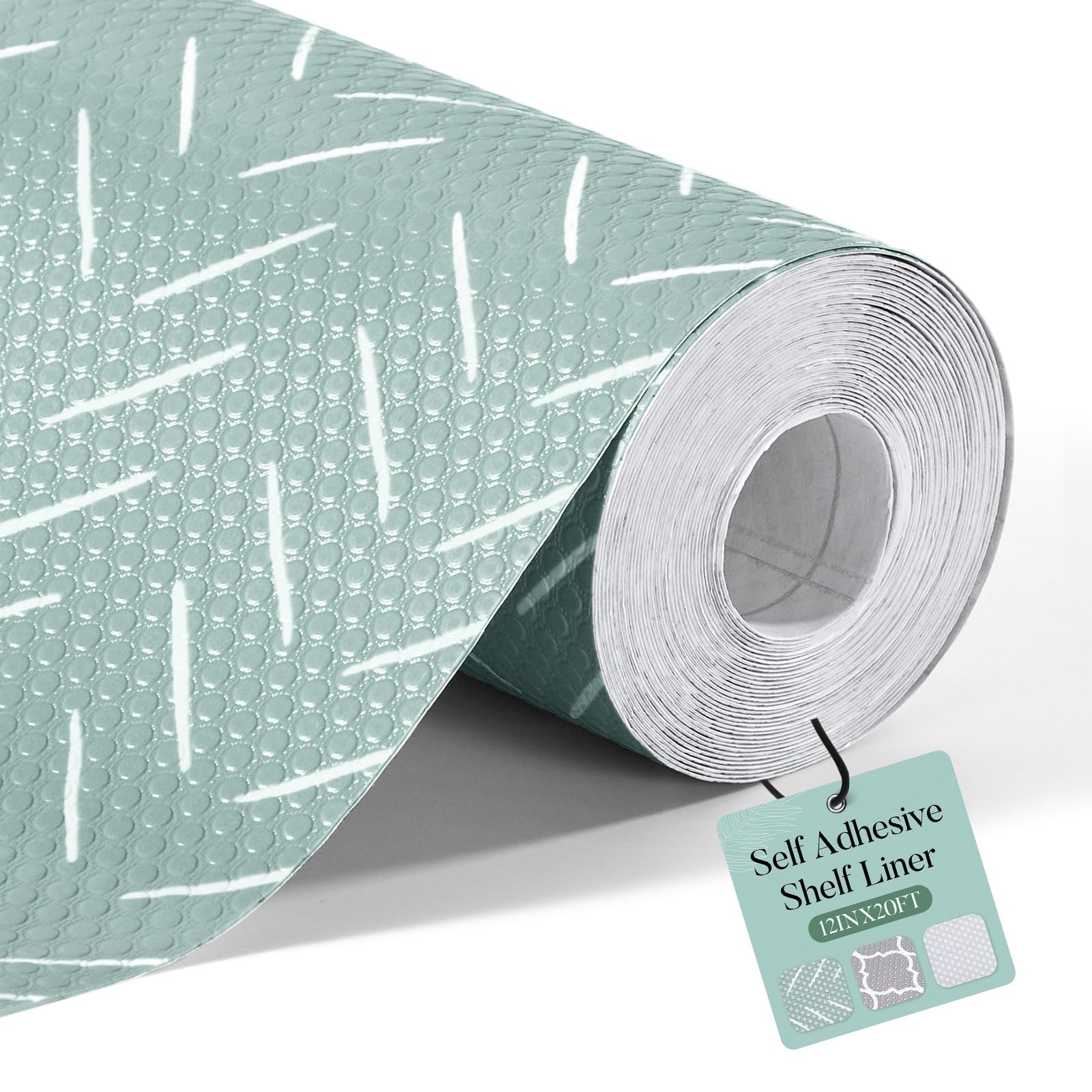 Glotoch Self Adhesive Shelf Liner For Kitchen Cabinets Tenant 