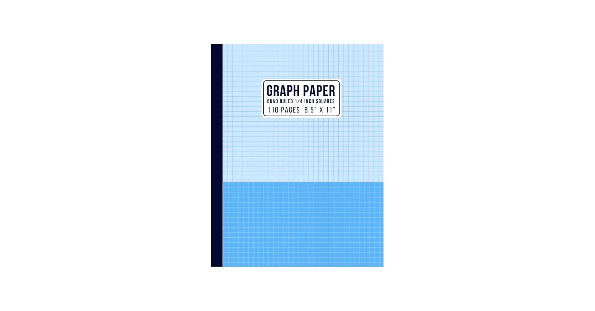 Graph Paper 1 4 Inch Squares Quad Ruled 4 Squares Per Inch Large 