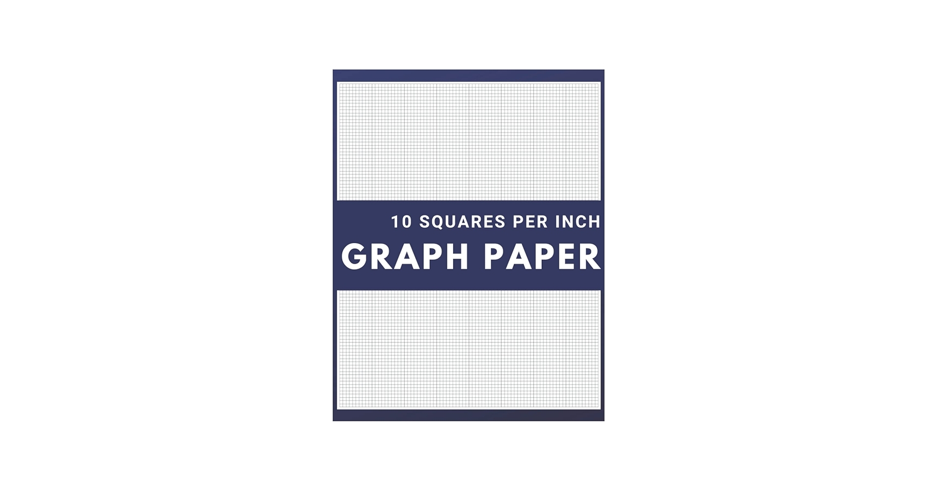 Graph Paper 10 Squares Per Inch 10x10 Grid Paper