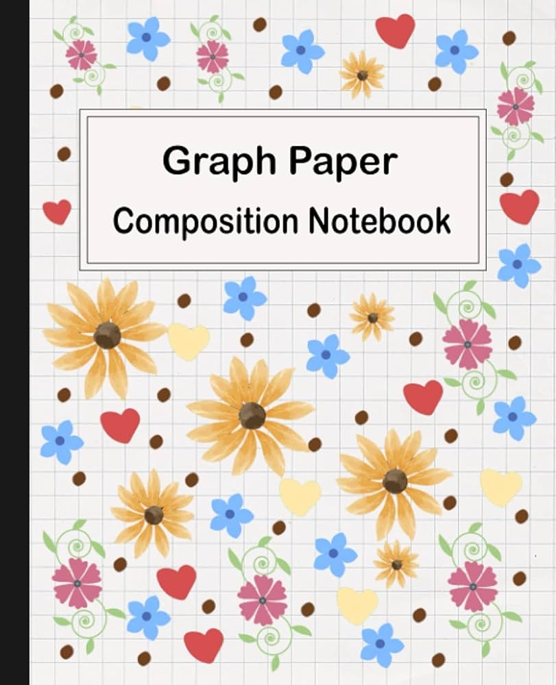 Graph Paper Flowers