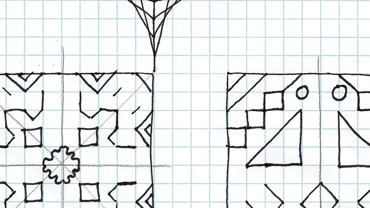 Things To Draw With Graph Paper
