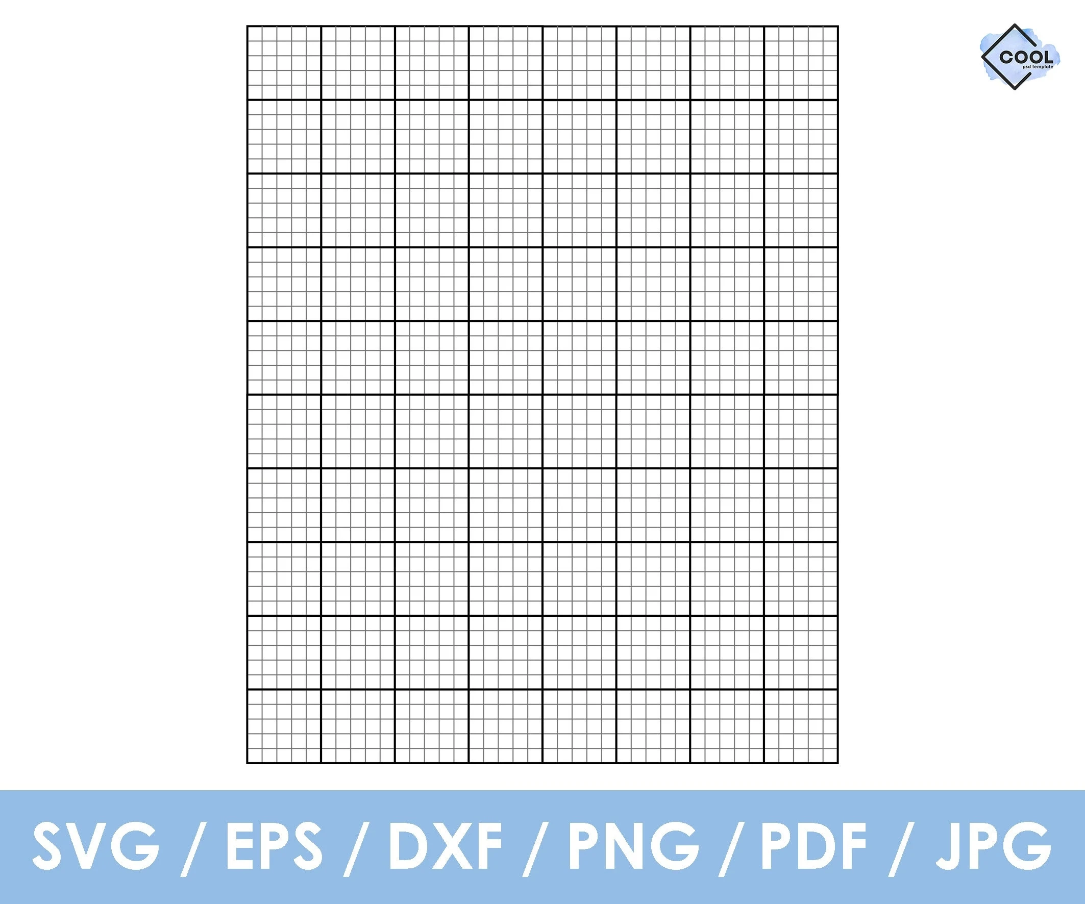 12x12 Grid Paper Printable