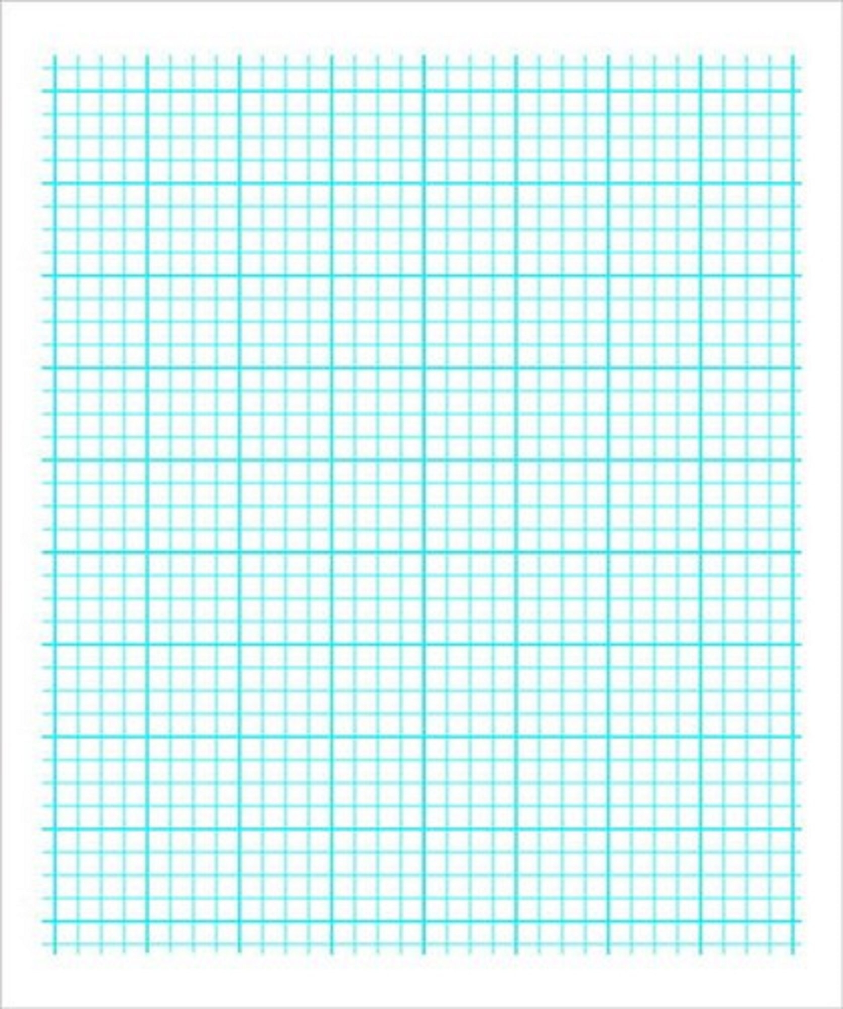Graph Paper 2 Cm