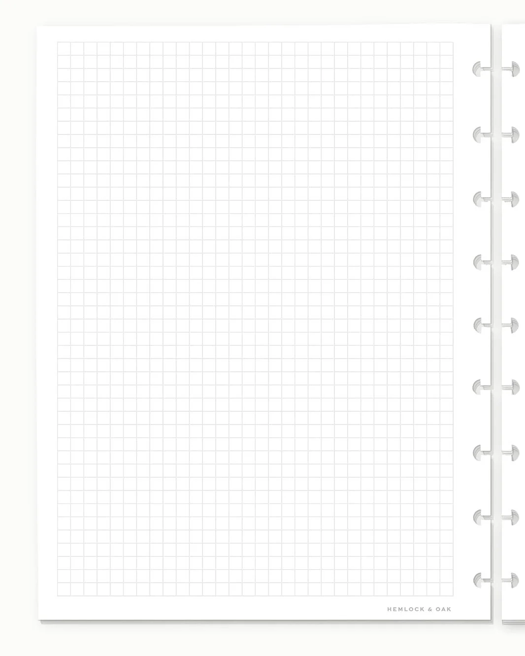 White Graph Paper