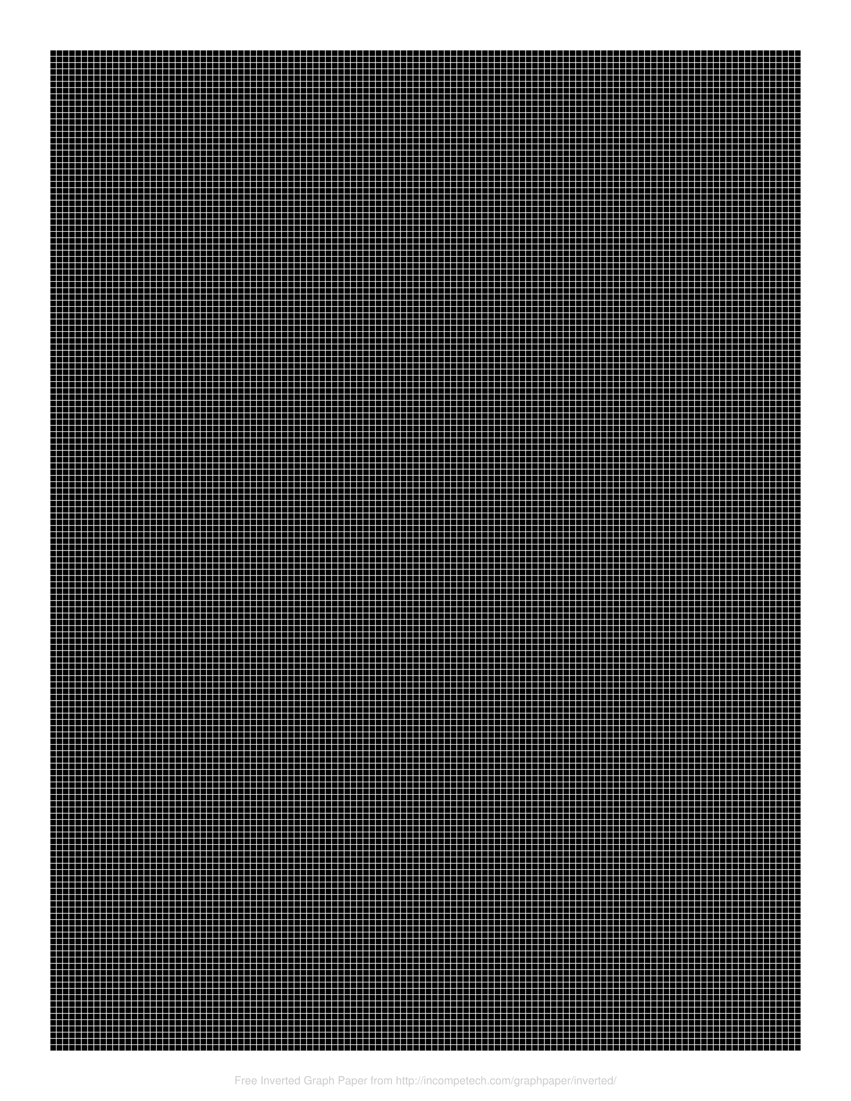 Graph Paper Dark Lines