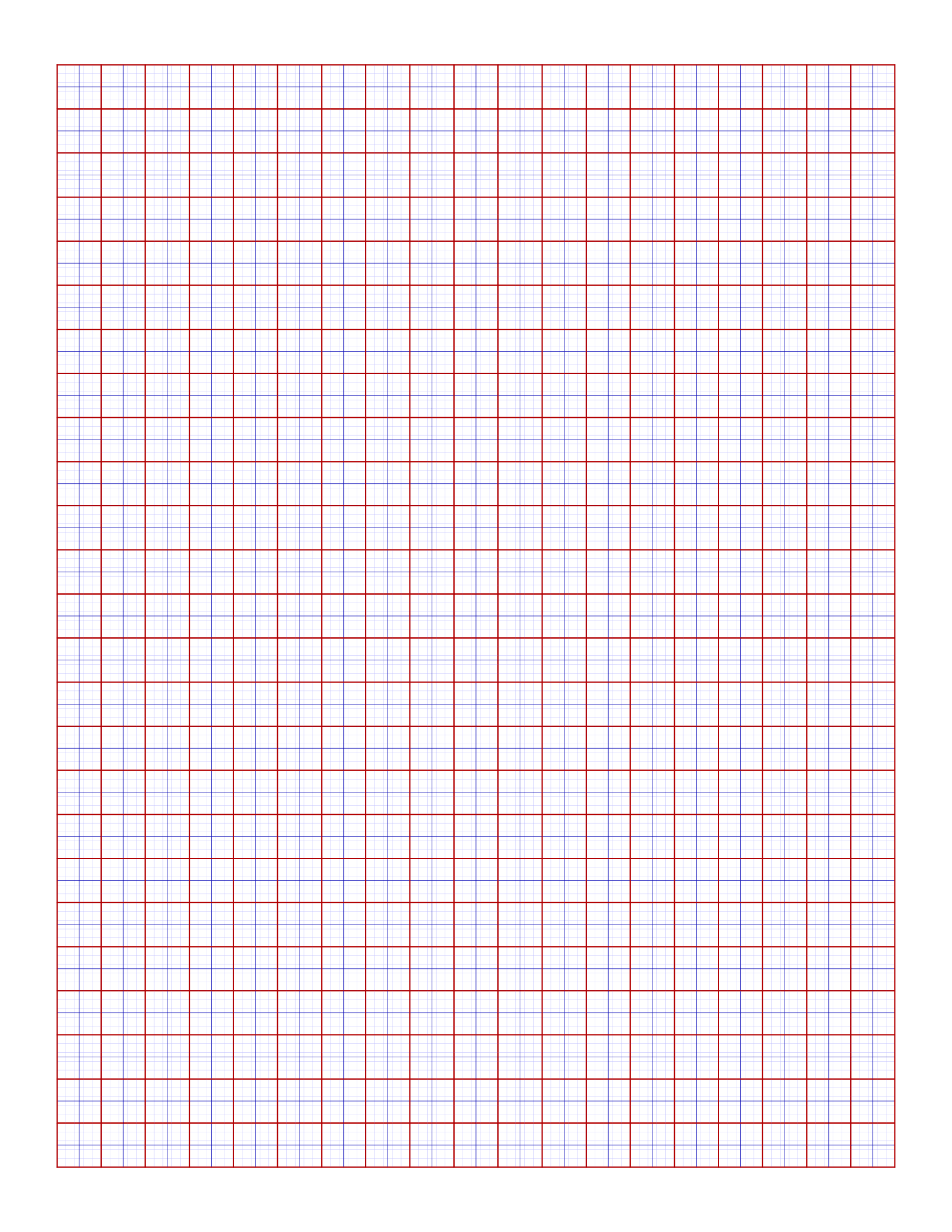 Graph Paper Multi Color