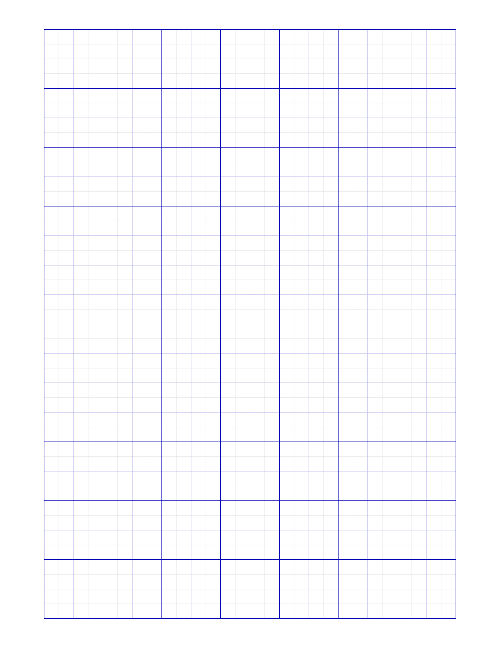 Colour Graph Paper