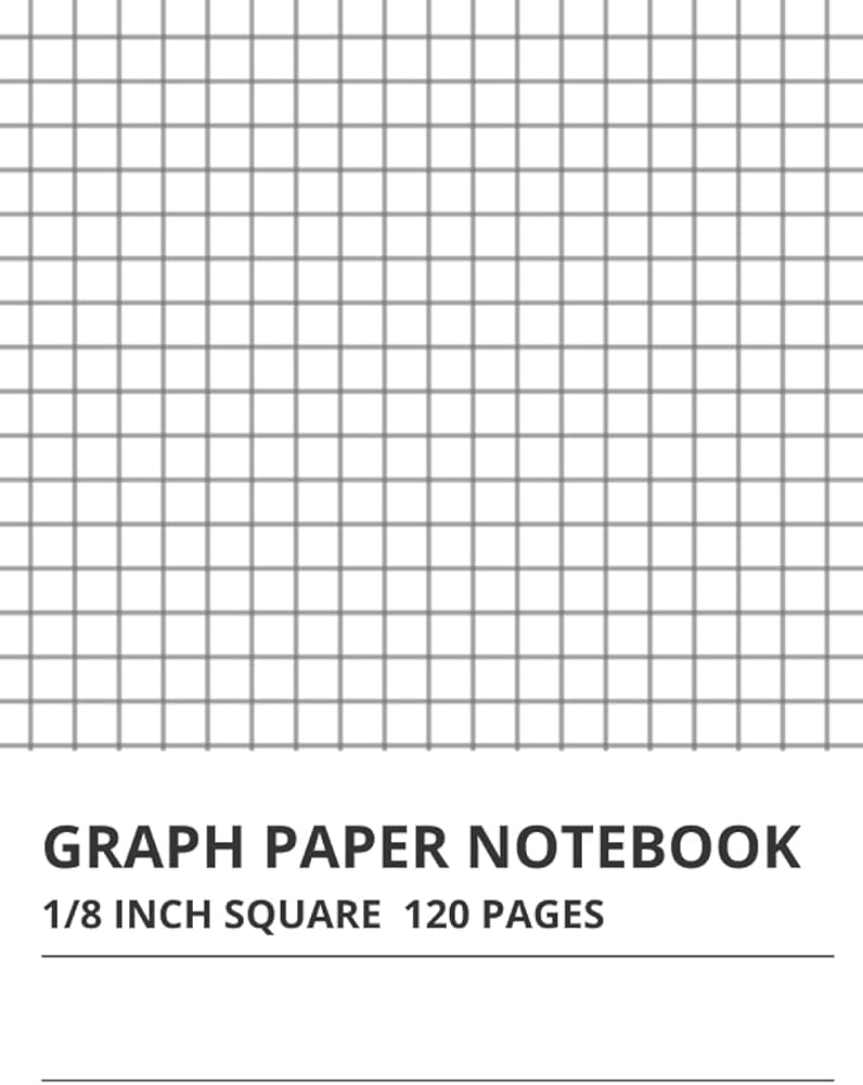 1/8 In Graph Paper