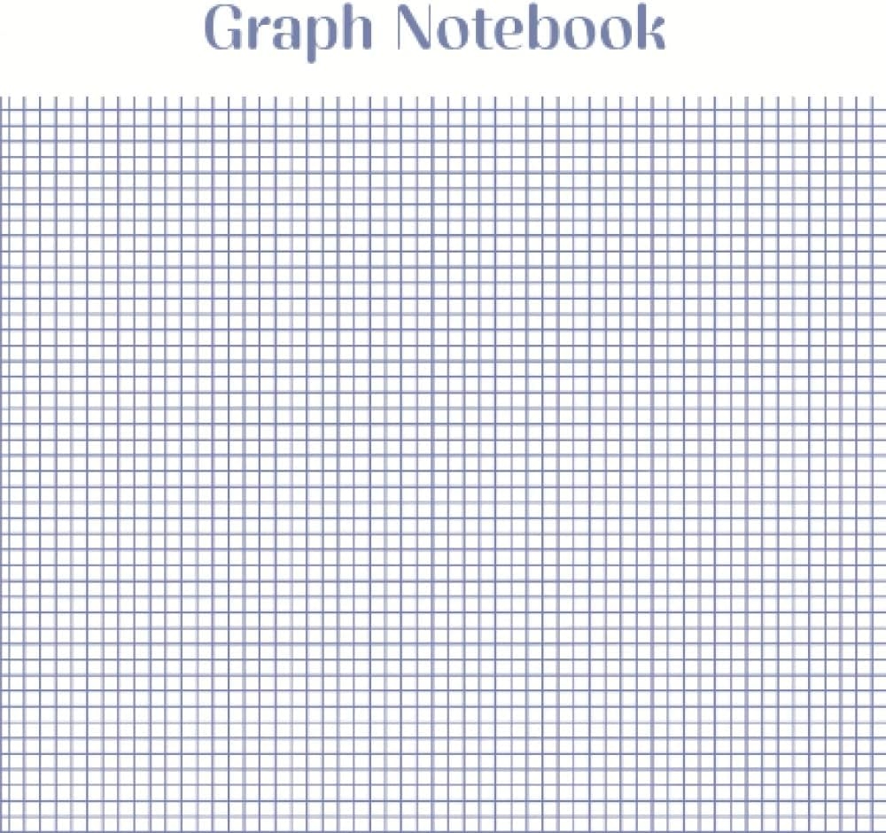 Graph Paper Full Page