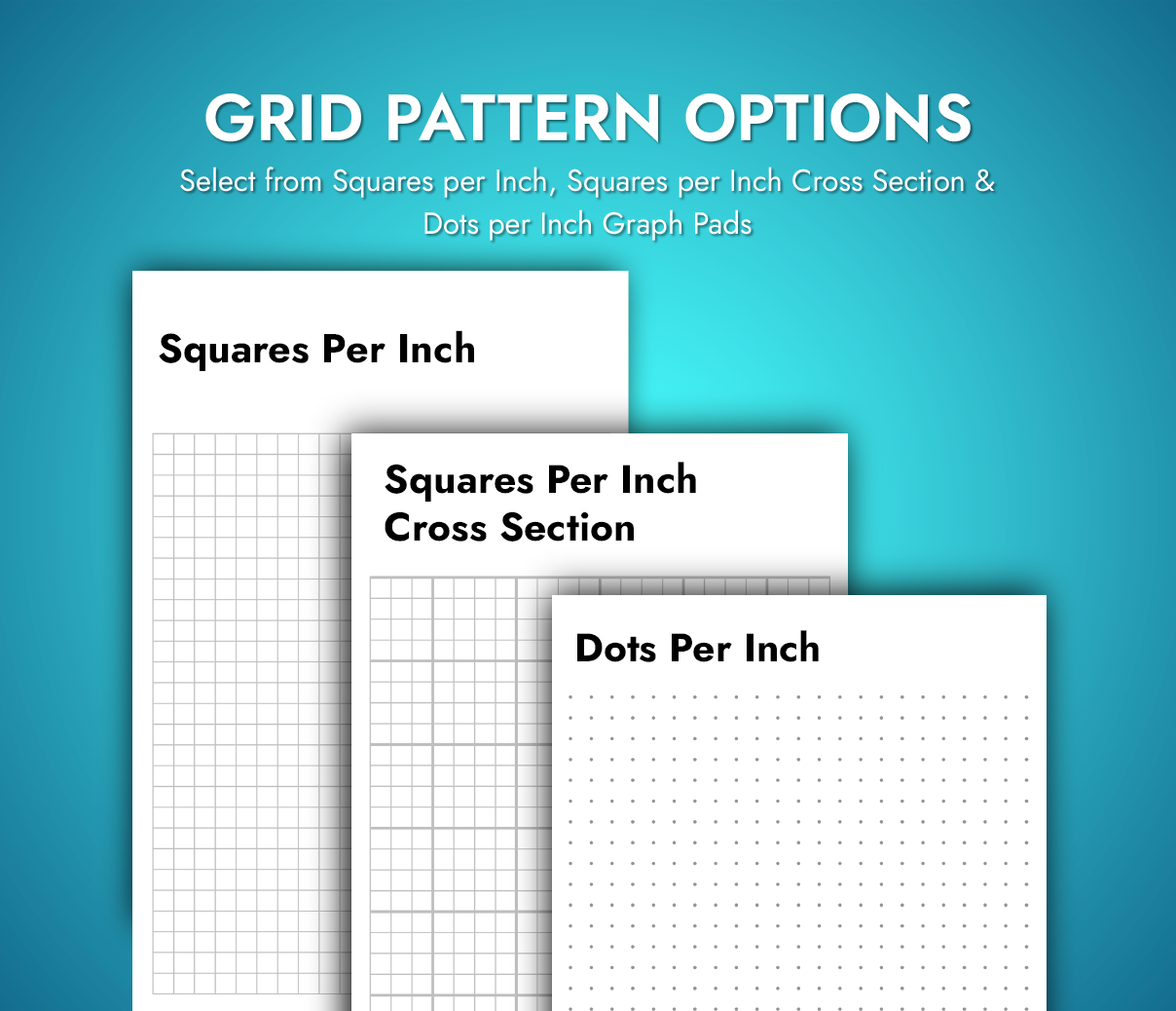 Graph Paper Pads 6 X 9 PrintPPS 