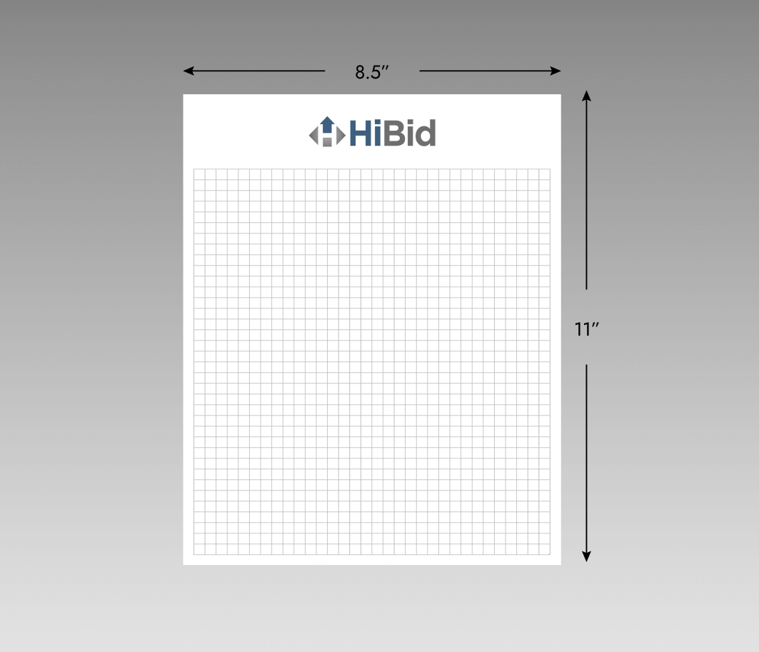 Graph Paper Printable 8.5x11 Pdf