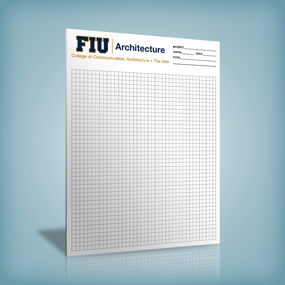 Graph Paper Pads 8 5 X 11 PrintPPS 