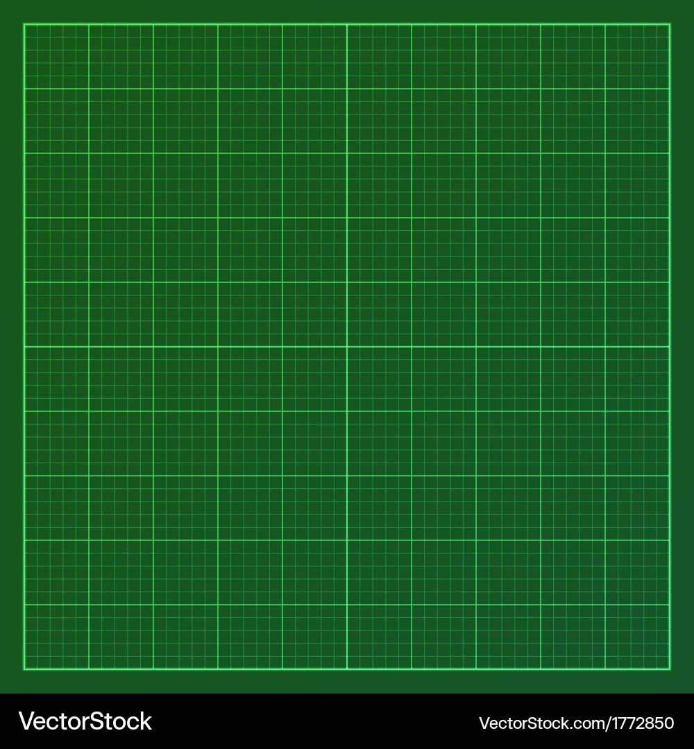 Graph Paper Print 1772850 Royalty Free Vector VectorStock