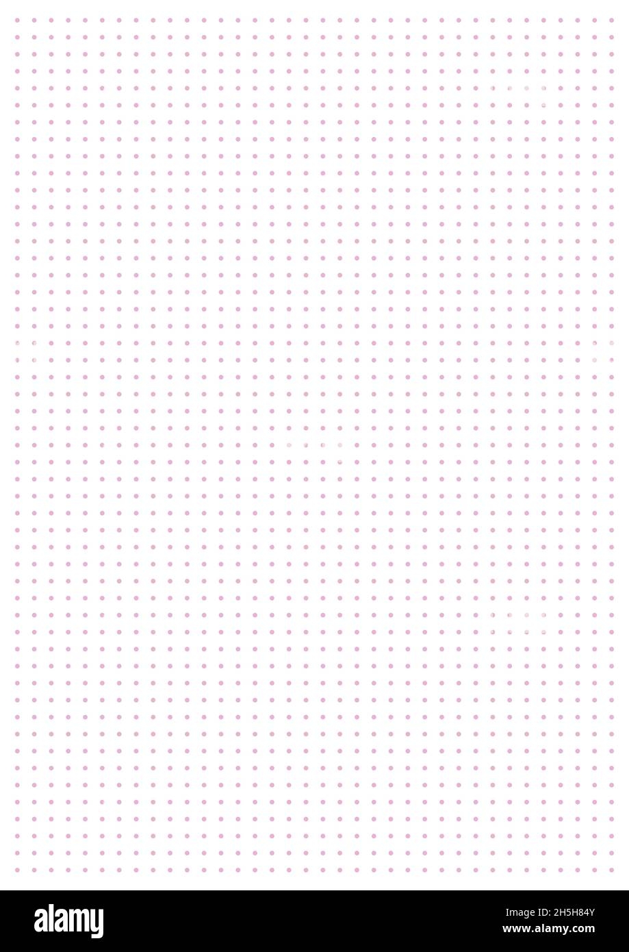 Graph Paper Printable Dotted Grid Paper On White Background 