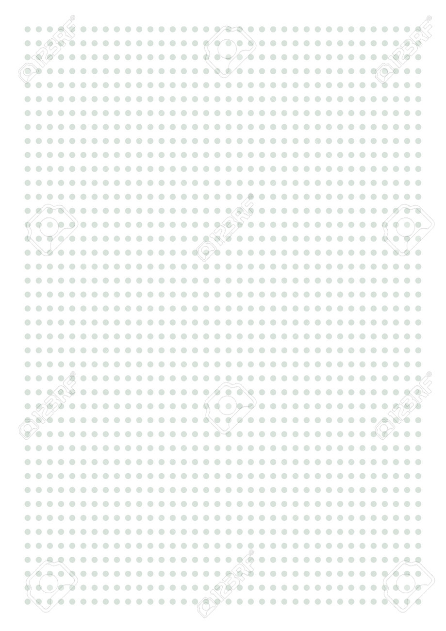 Graph Paper Printable Dotted Grid Paper On White Background 