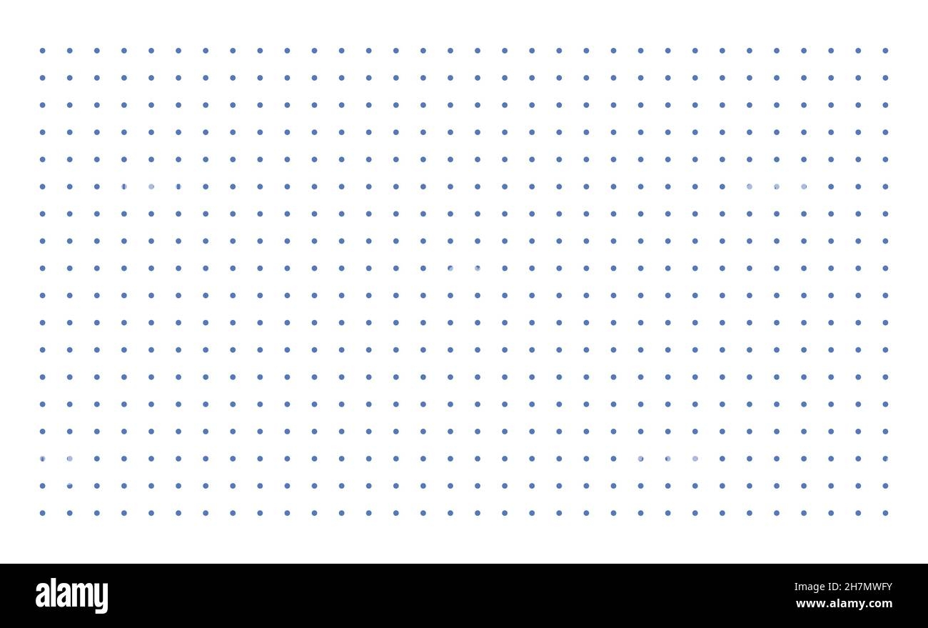 Graph Paper Printable Dotted Grid Paper On White Background 