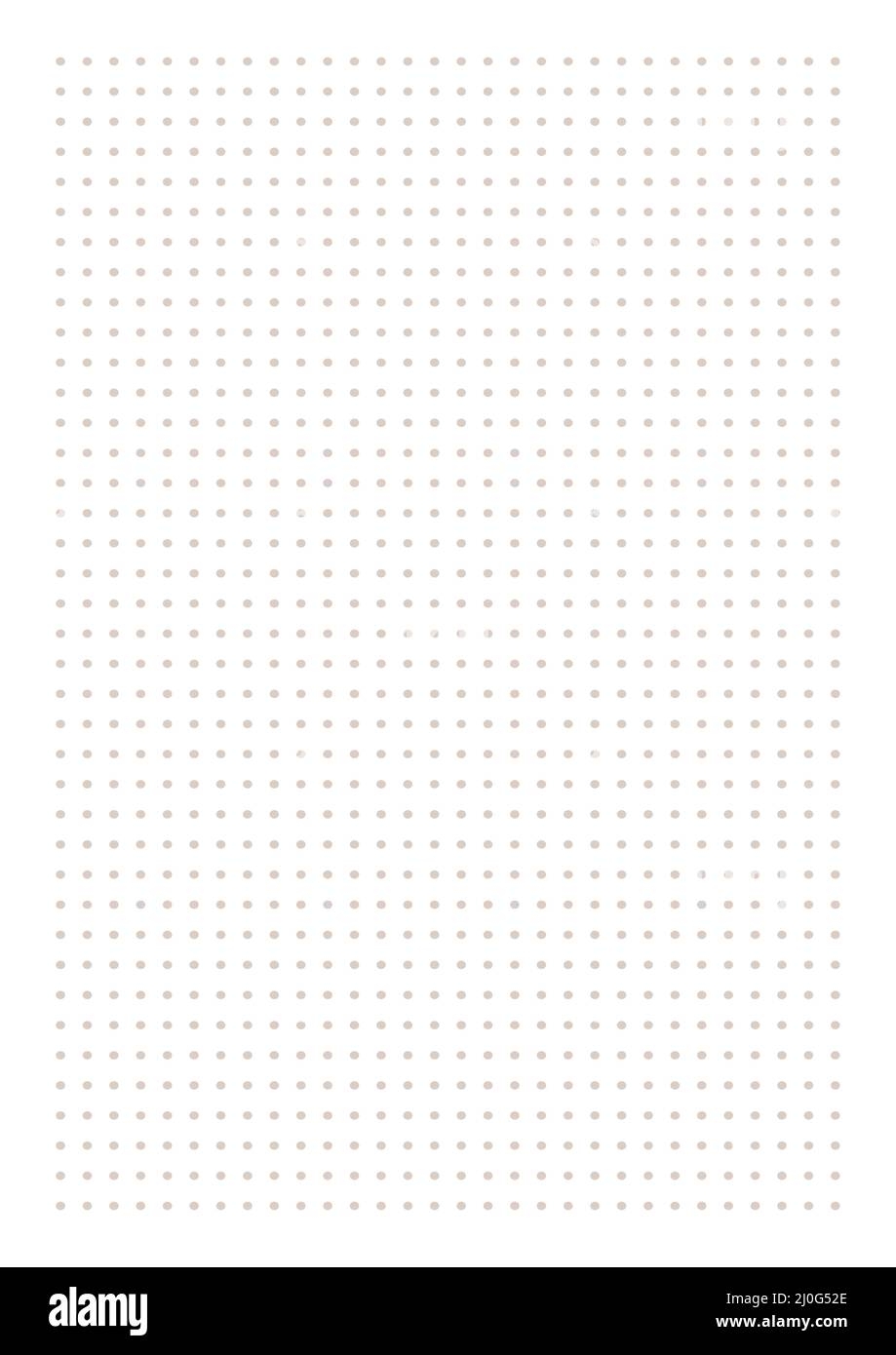 Graph Paper Printable Dotted Grid Paper On White Background 