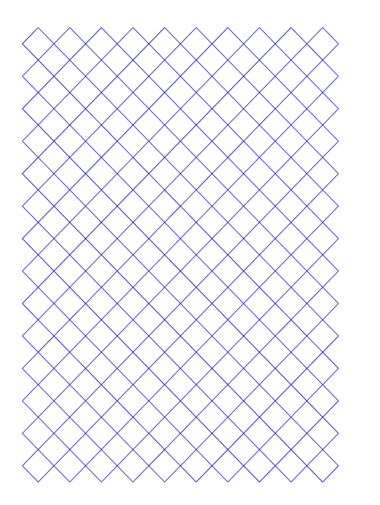 Graph Paper Printable Lined Grid Paper With Color Horisontal 