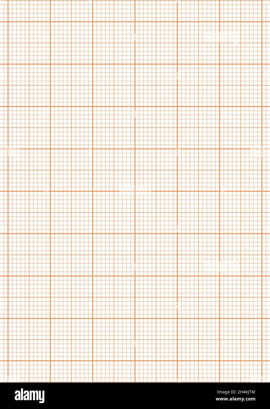 Graph Paper Printable Millimeter Grid Paper With Color Lines 