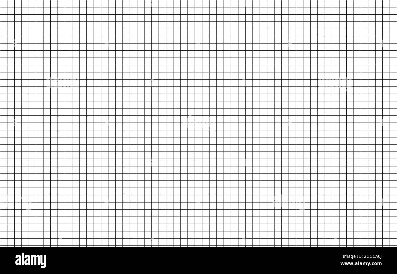 Graph Paper Printable Squared Grid Paper With Color Horizontal 