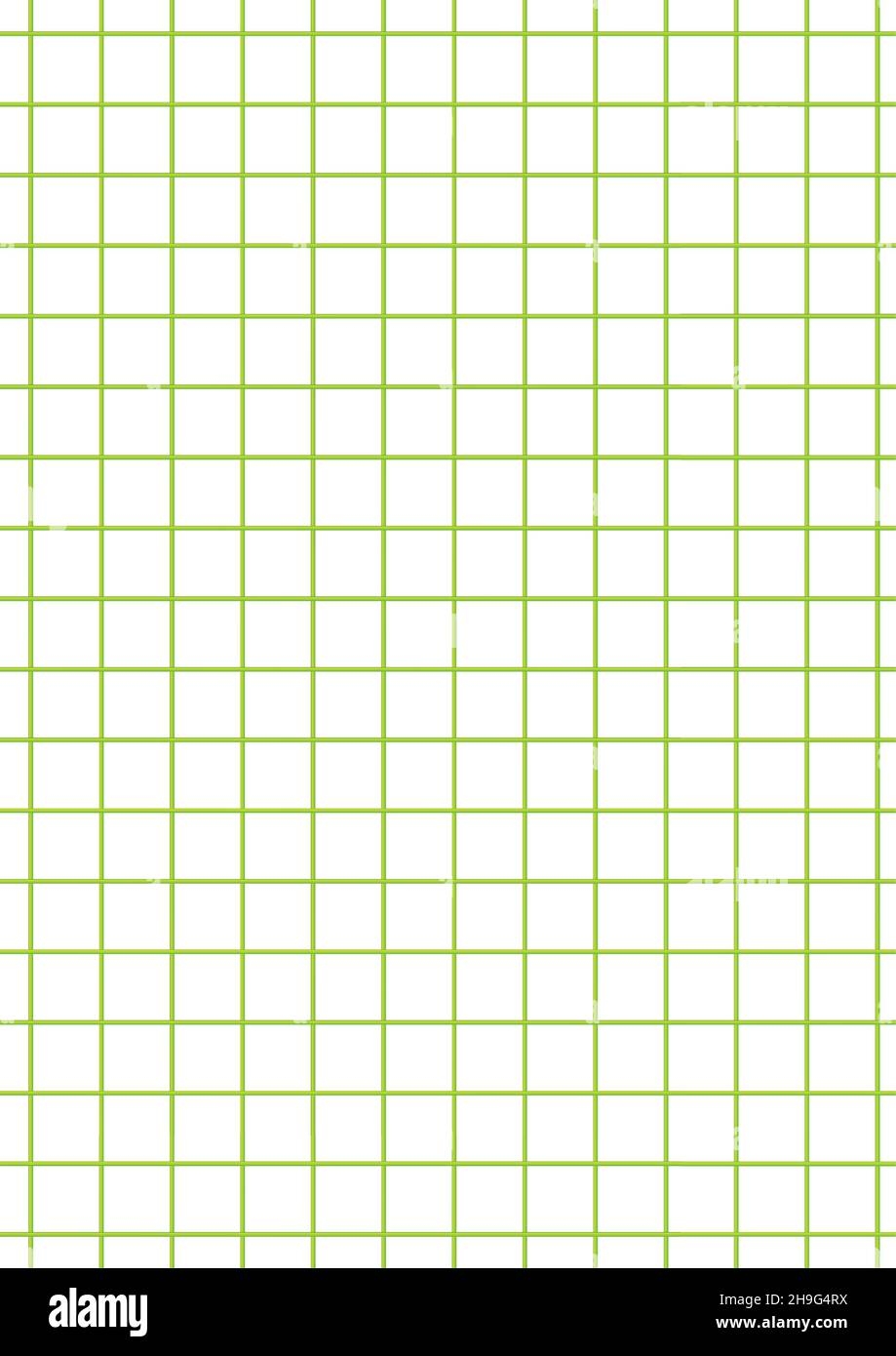 Graph Paper Printable Squared Grid Paper With Color Horizontal 