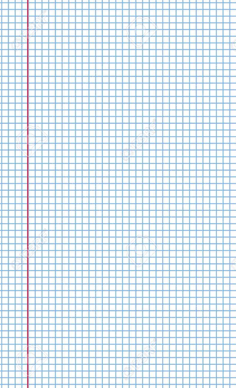 Colored Graph Paper Printable